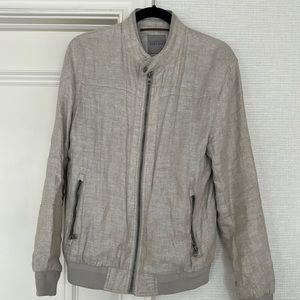 Zara bomber, Grey, Size Medium